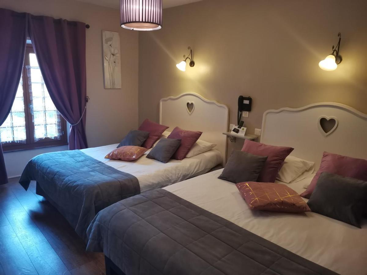Logis Hotel-Restaurant Le Relais أوتريف المظهر الخارجي الصورة