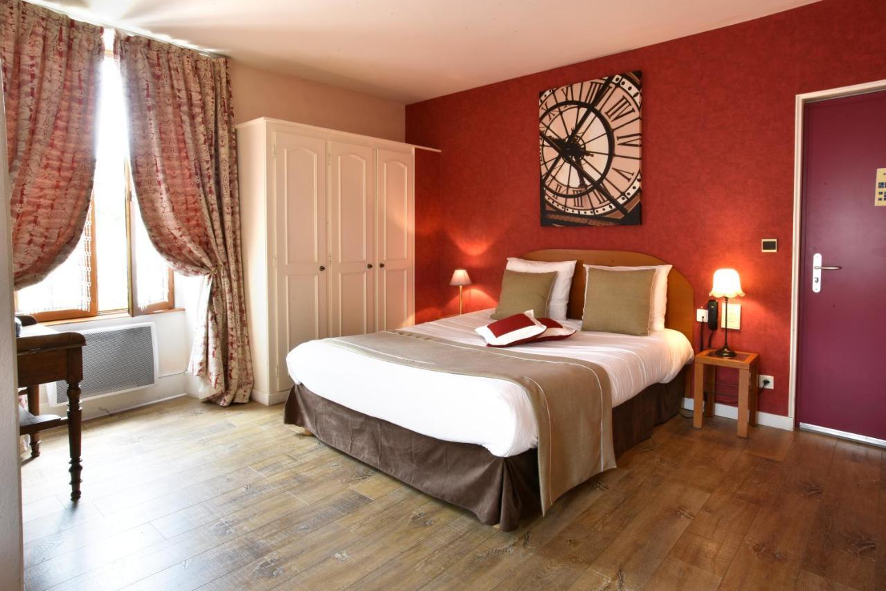 Logis Hotel-Restaurant Le Relais أوتريف المظهر الخارجي الصورة