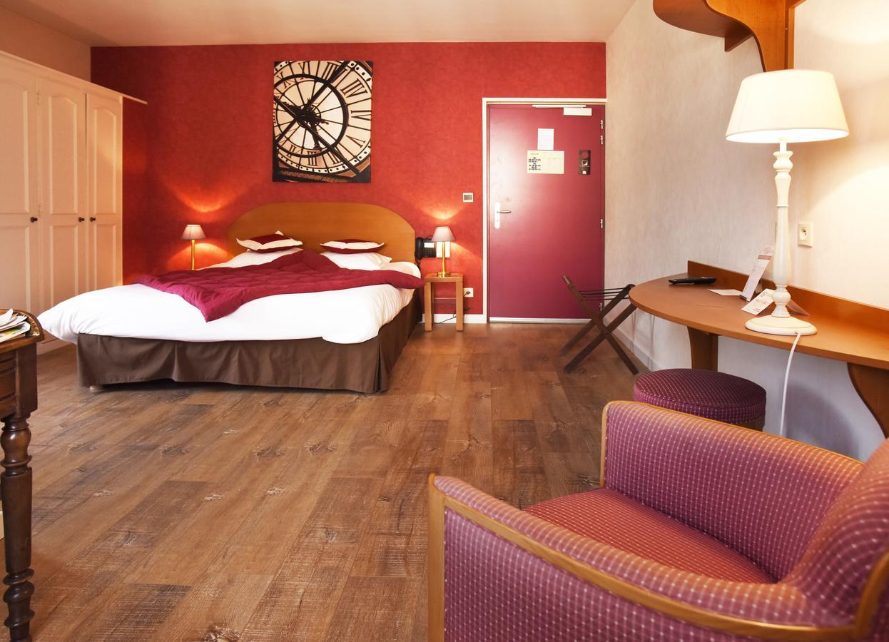 Logis Hotel-Restaurant Le Relais أوتريف المظهر الخارجي الصورة