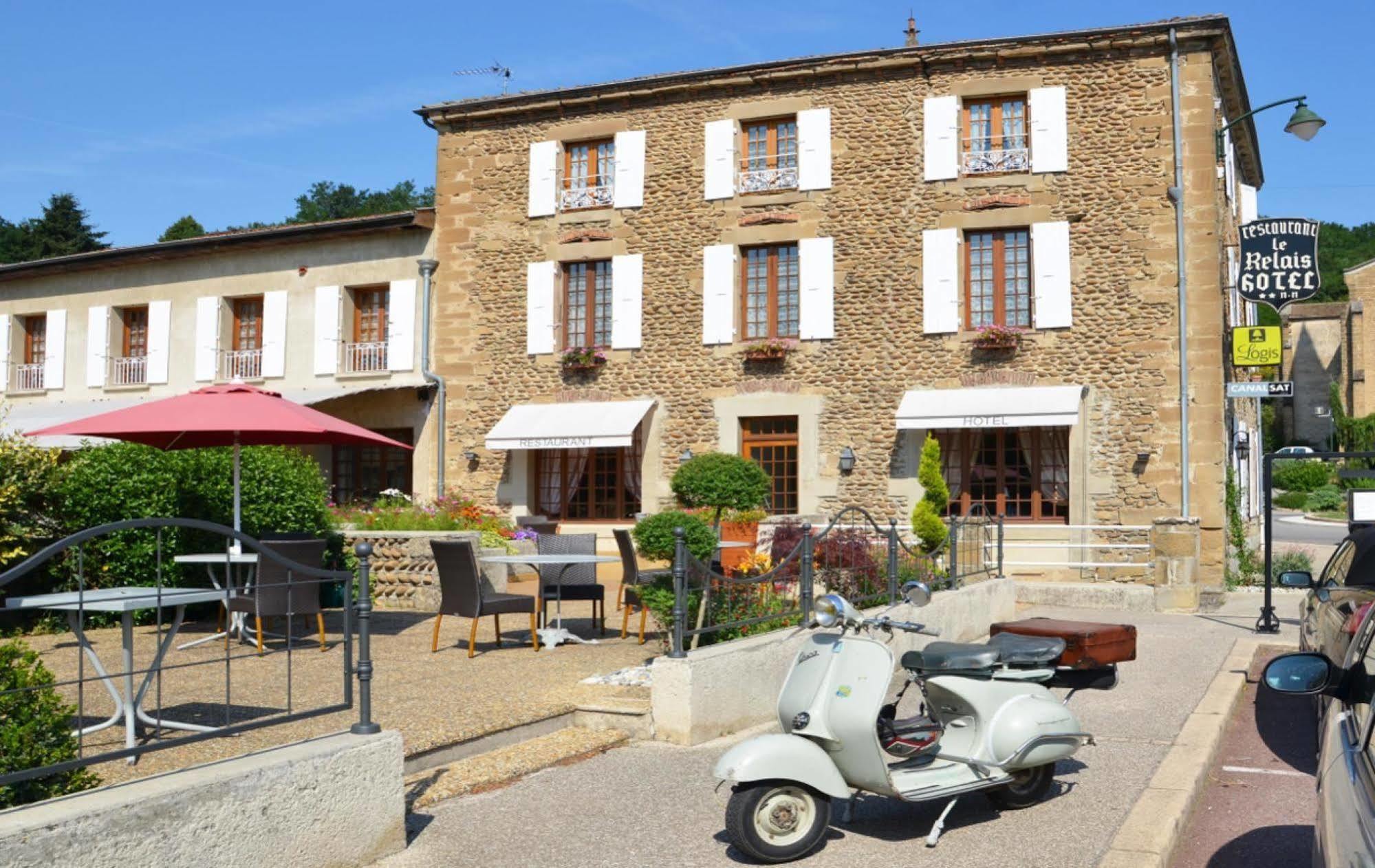 Logis Hotel-Restaurant Le Relais أوتريف المظهر الخارجي الصورة